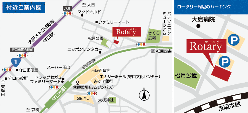 民泊STAY大阪　MAP